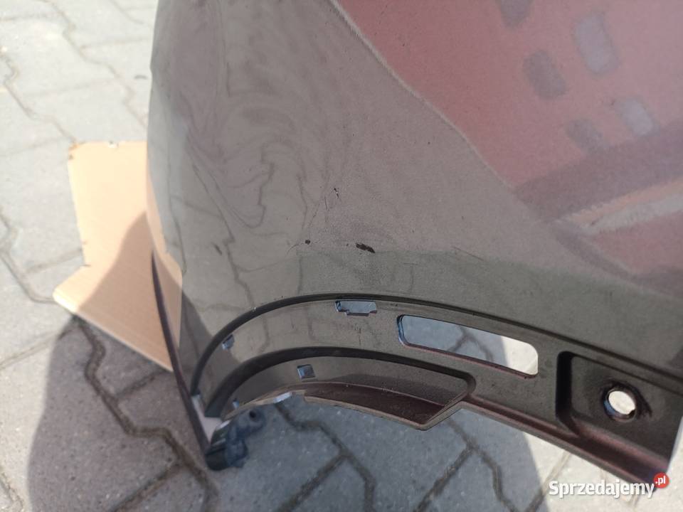 Suzuki Vitara III lift 18 zderzak przedni przód