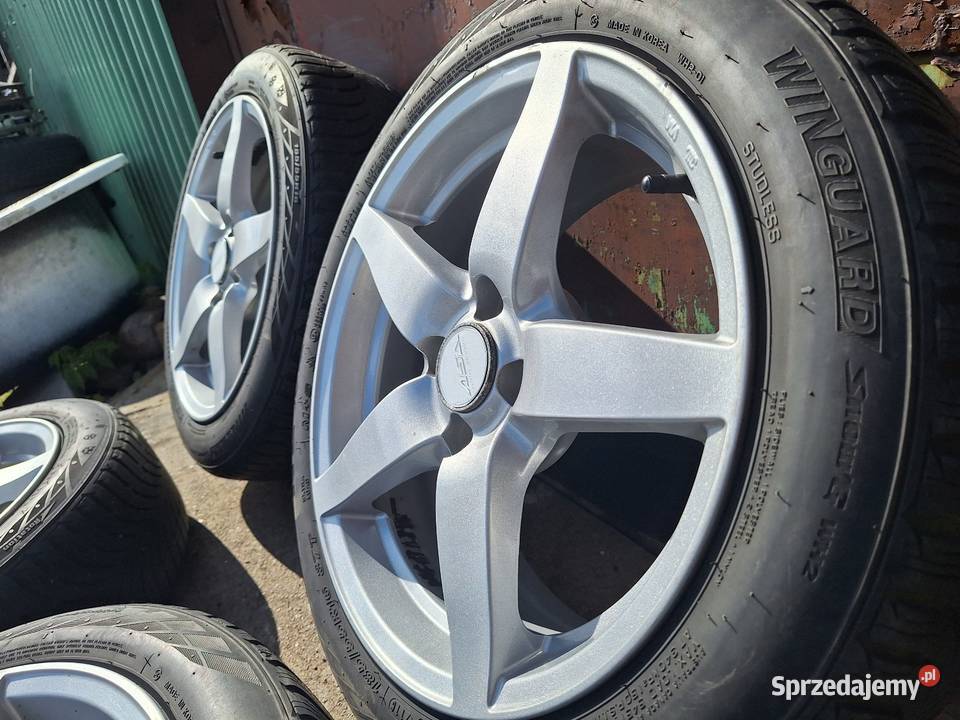 Alufelgi 4x100 16 ET38 Opel Toyota Suzuki Dacia Choceń