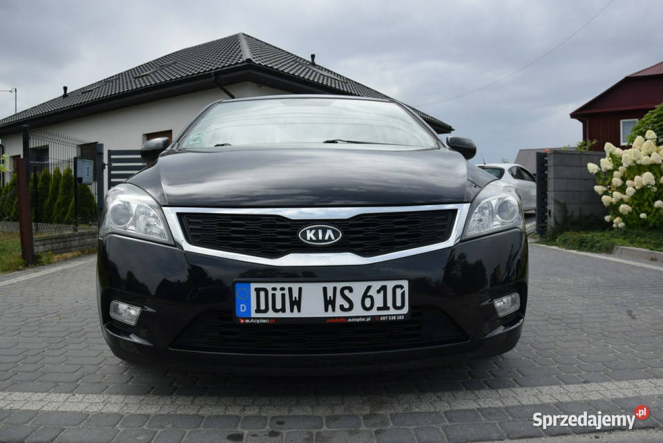 Kia Ceed 14B Klima Grzane Fotele 2011r 141 Majdan Sieniawski