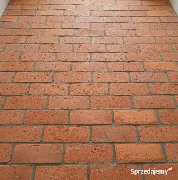 Płytki z cegły na podłogę Historic Loft Warszawa sprzedam