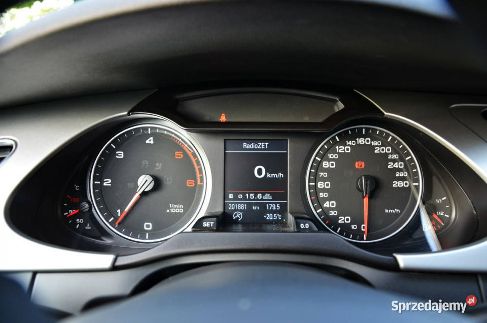 Audi A4 20TDI 143 Navi Xenon Serwis Koniecznie A4 Ostrów Mazowiecka sprzedam
