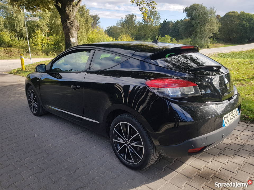 Renault Megane Coupe 16 DCi 130 BOSE Navi LED Luboń