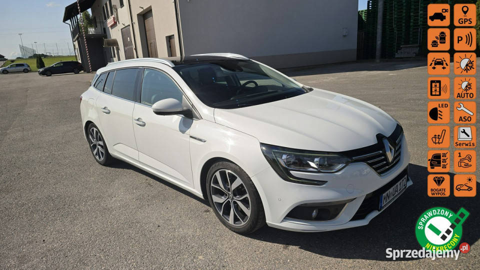 Renault Megane IV 2016 gniazdo SD Megane Kraków sprzedam