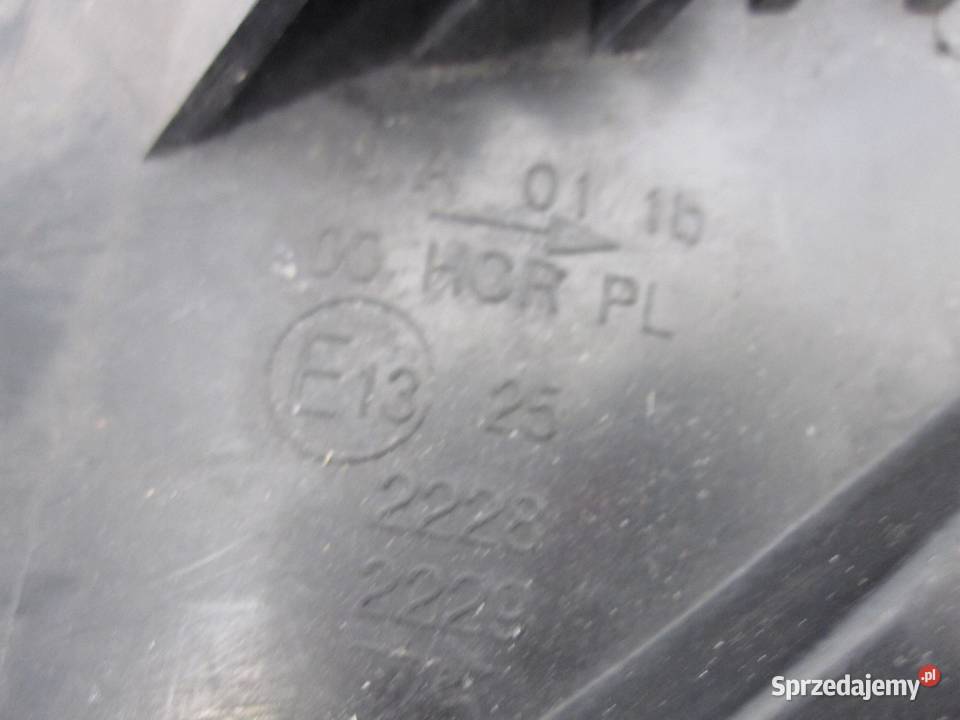 OPEL ANTARA 09r lampa lewy przód ANGLIK