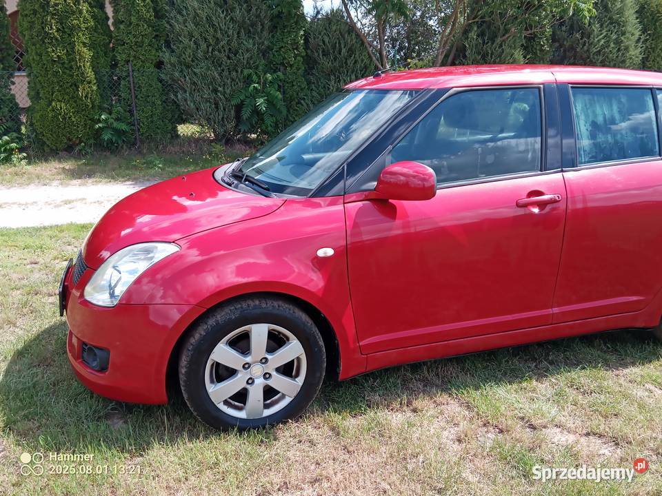 Suzuki Swift LPG manualna Józefów Duży