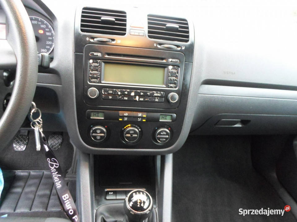 Volkswagen Golf 16 V 20032008 116KM Jarocin