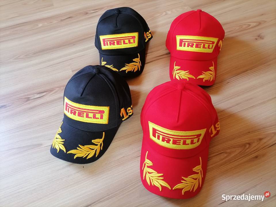 Czapka z Daszkiem Pirelli Czapki Konstantynów Łódzki