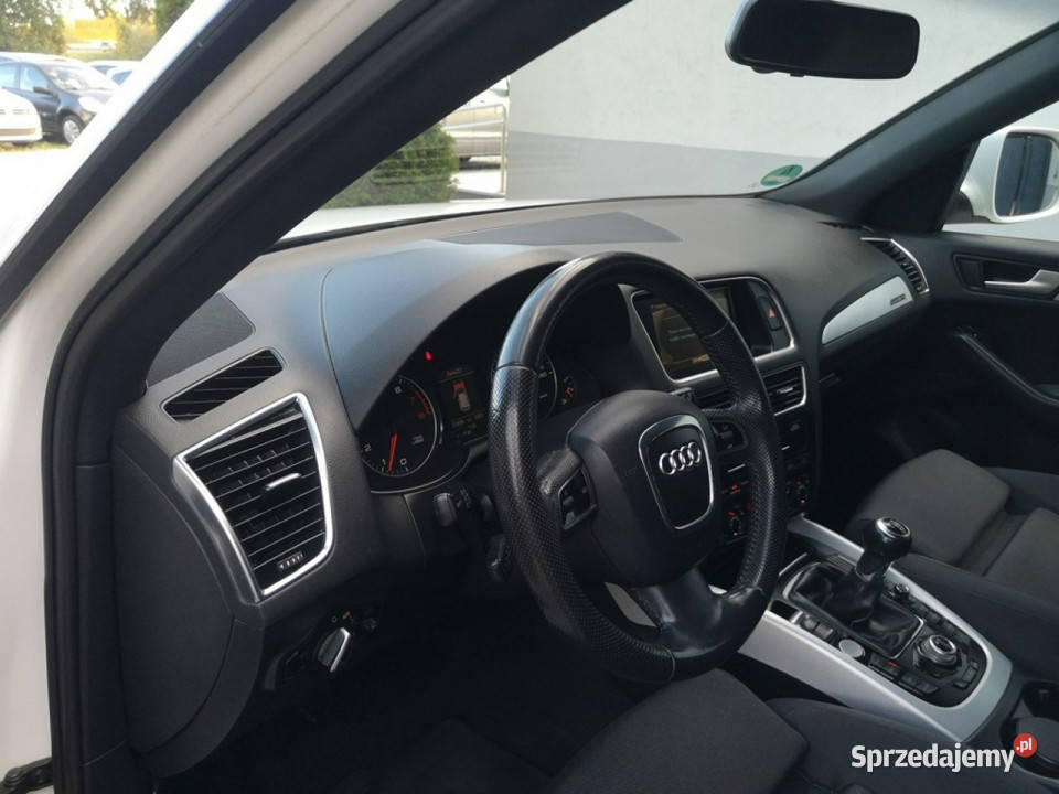 Audi Q5 20TFSI 180 Klimat Temp Nawi Bixenon Led dolnośląskie Strzegom