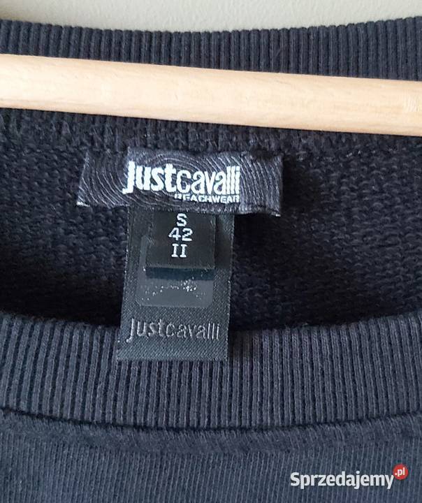 Bluza Just Cavalli rozmiar S made in Italy Swetry i golfy lubelskie sprzedam