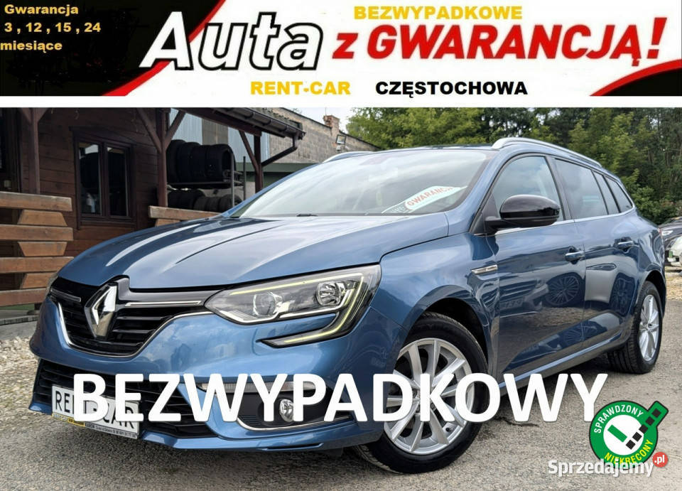Renault Megane 12i132AutomatOPŁACONYBezwypadkowy 1197cm3 Częstochowa sprzedam