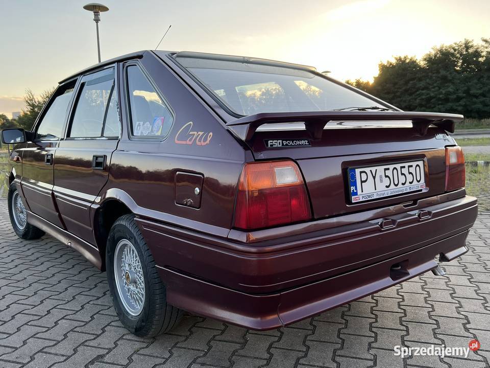 FSO Polonez Caro 16 GLI Orciari Poznań sprzedam