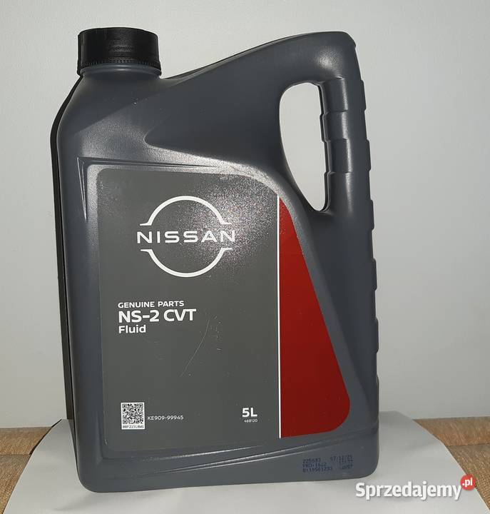 OLEJ PRZEKŁADNIOWY SKRZYNI CVT NS2 NISSAN MURANO Oleje przekładniowe Białystok sprzedam