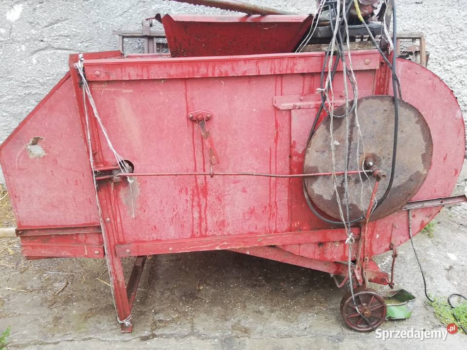 Wialnia do zboża z silnikiem Podgaj