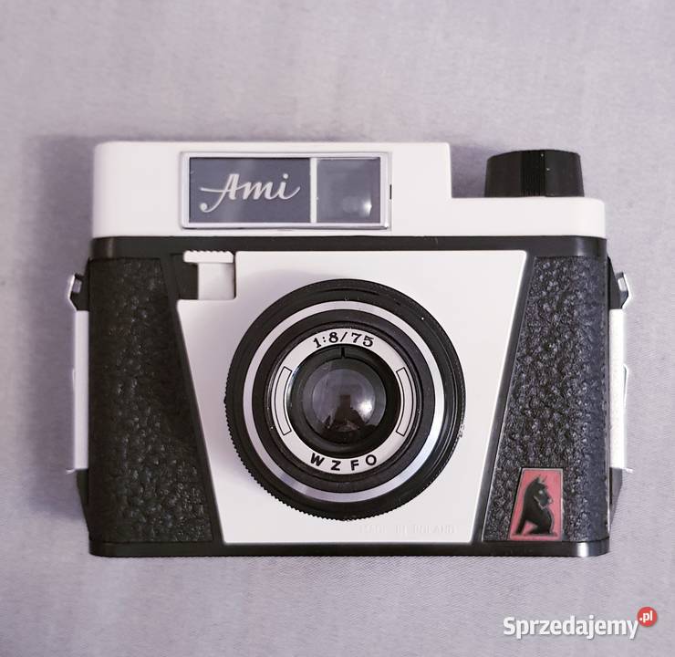 Aparat AMI futerał instrukcja karta gwarancyjna Ruda Śląska