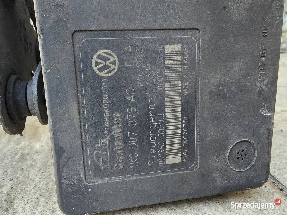Serwo pompa ABS seat VW Chojnice