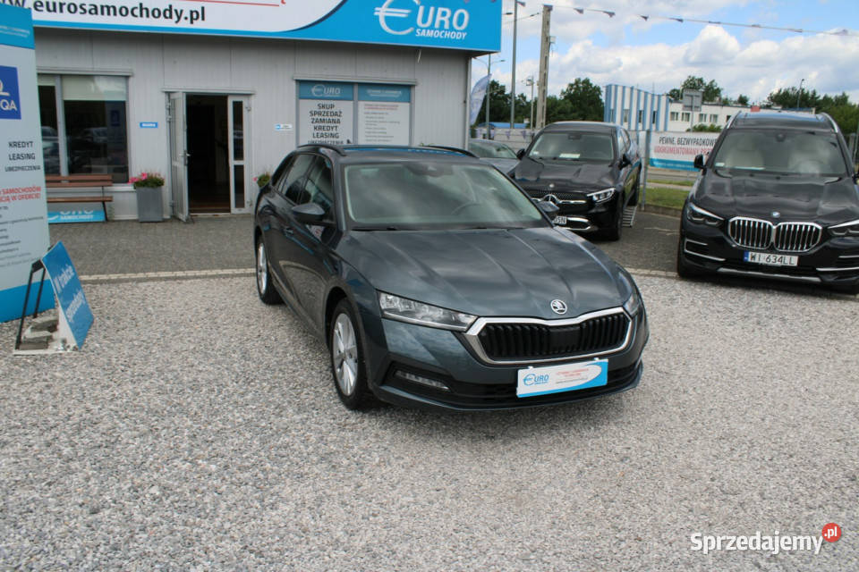koda Octavia AMBITION DSG LED Salon Polska netto pełny VAT Warszawa