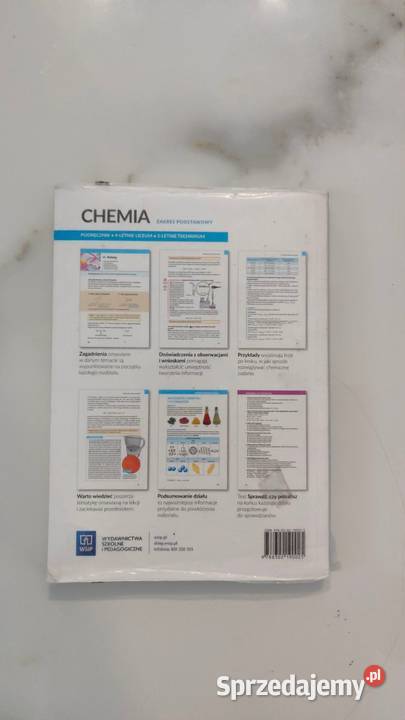 Książka do chemii 2 kl liceum Podręczniki Łuków