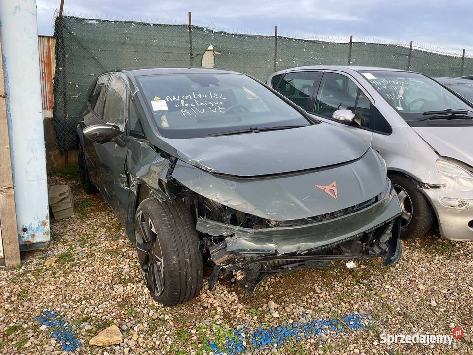 CUPRA Born 58 eboost VZ GZ924 Wrocław