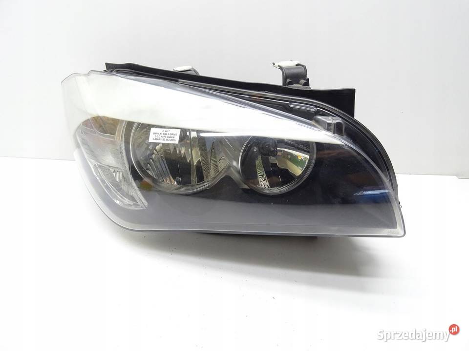LAMPA REFLEKTOR PRAWA PRAWY PRZÓD PRZEDNIA BMW