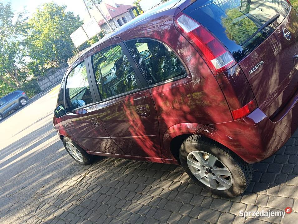 Opel Meriva A 16 Benzyna 2004 r Niski Przebieg Meriva Cygany