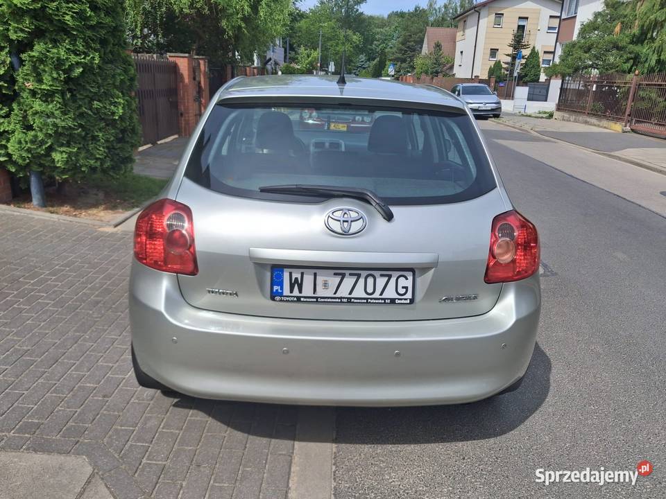 TOYOTA AURIS 2007 HATCHBAK STAN