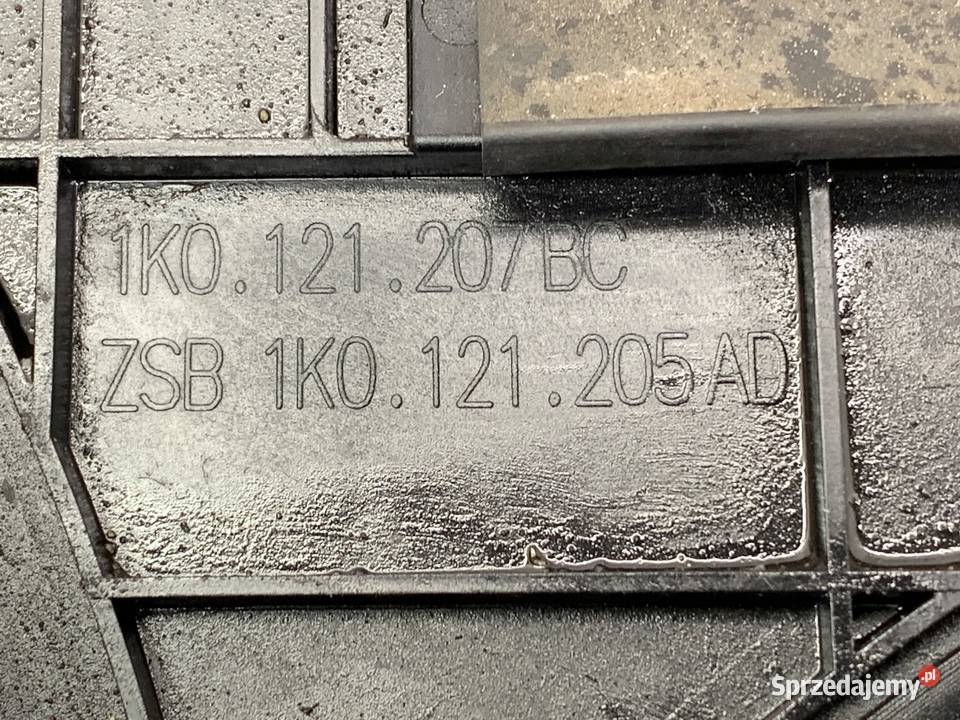 WENTYLATOR CHŁODNICY VW PASSAT B7 20 140