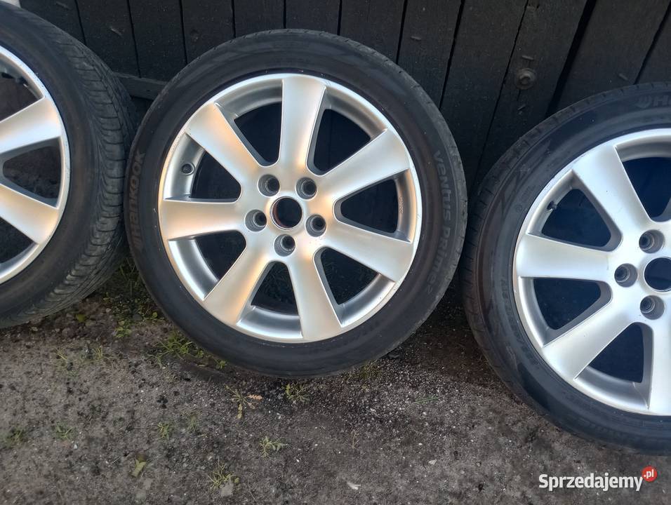 Alufelgi 17 Borbet 5x112 Mercedes Audi Włocławek sprzedam