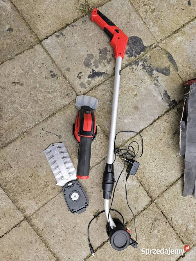 NOŻYCE DO TRAWY I KRZEWÓW EINHELL GCCG 36 Pabianice sprzedam