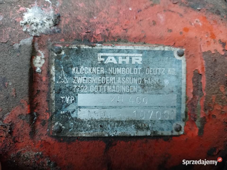 Części przewracarkipająka fahrDeutz fahrfella Rolnictwo Jastrzębia