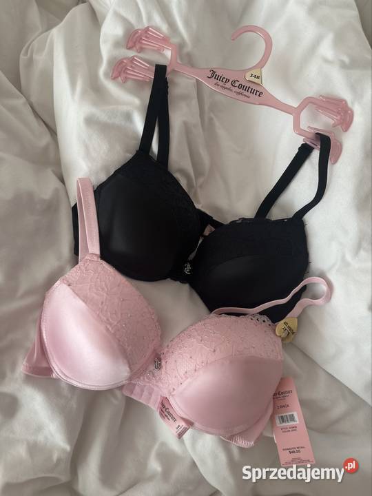 Staniki Juicy Couture 75b push up Warszawa