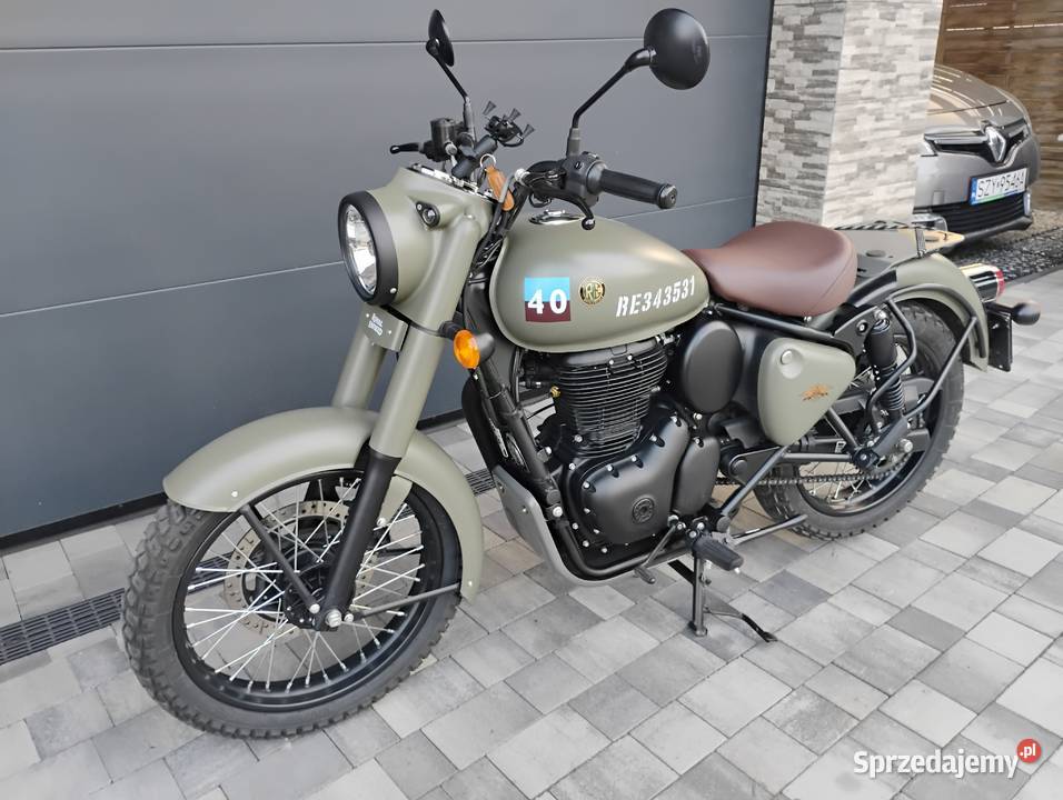 Royal Enfield Signals 350 3l100 idealny na Royal Enfield śląskie