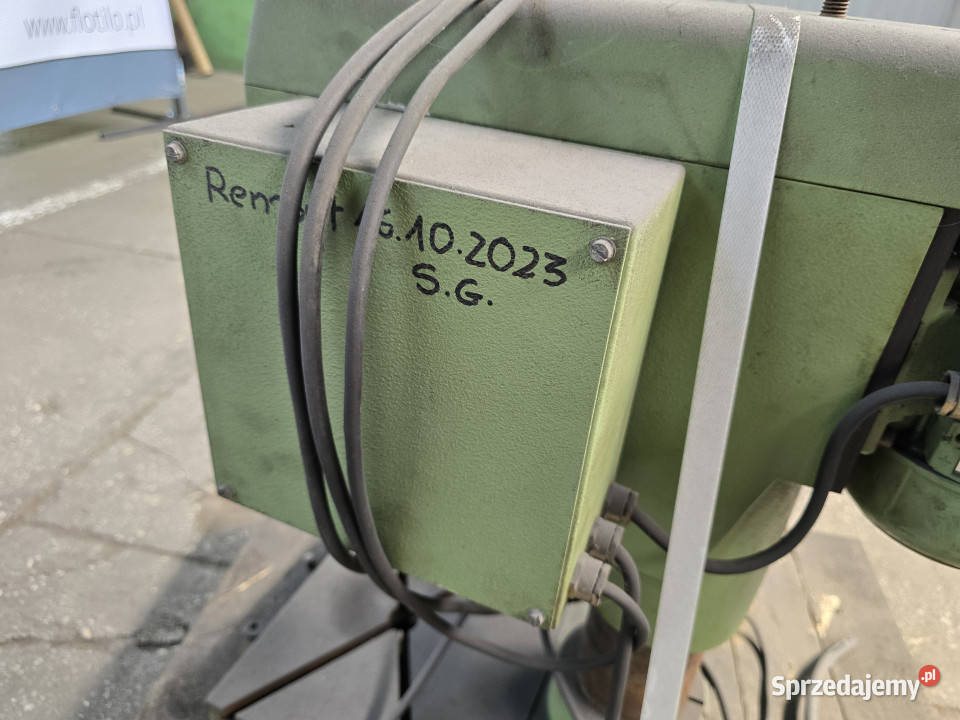 Nitownica radialna BRCKER RN111 17