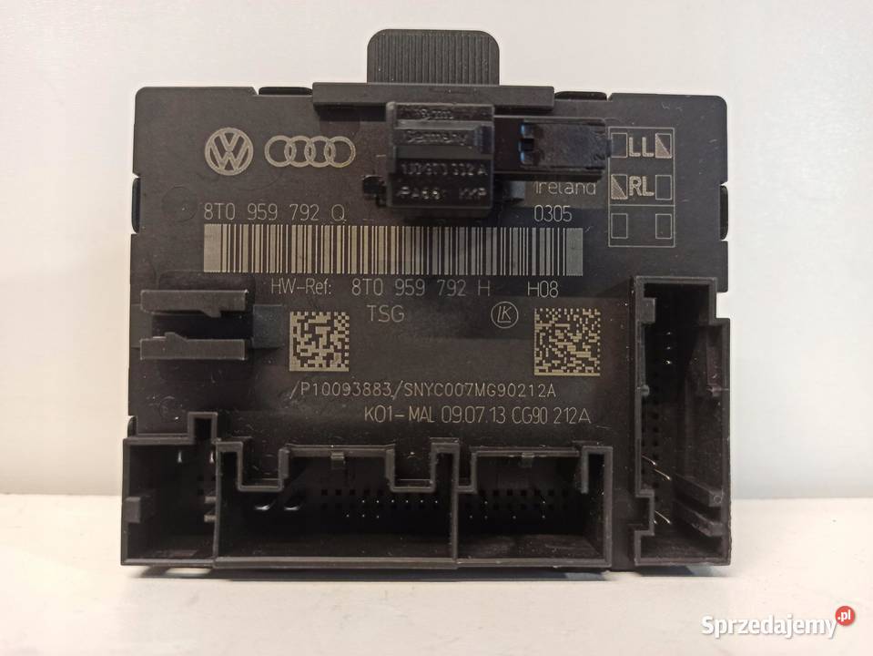 MODUŁ DRZWI AUDI A4 B8 8T0959792Q 8T0959792H
