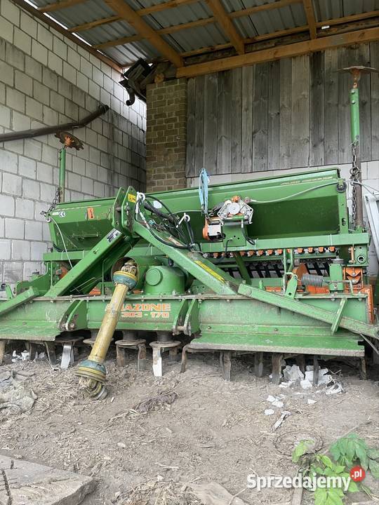 Siewnik Amazone AD302Brona wirowa KE303 3m lubelskie Wirkowice Drugie sprzedam