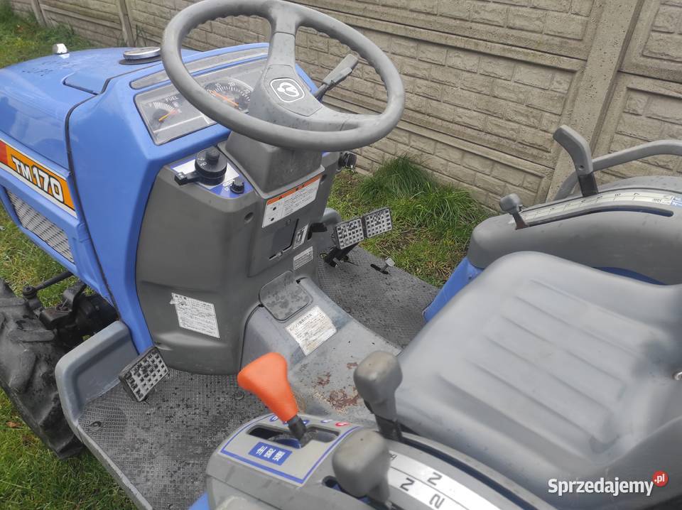 Iseki tm 17 yanmar kubota glebogryzarka Wilkowo Polskie sprzedam