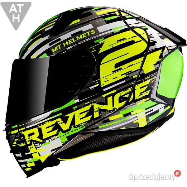 KASK INTEGRALNY MT REVENGE 2 BAYE A6 2020 SKLEP kaski Kaski i odzież Mrągowo sprzedam