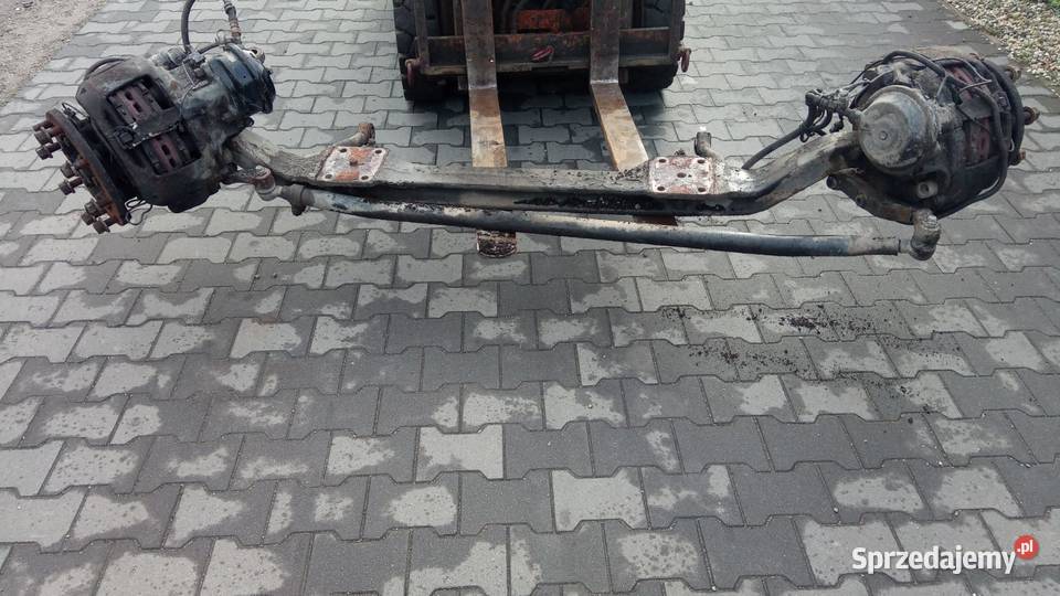 MAN 15220 Belka przednia V960L kompletna ciężarowe Rzędowice