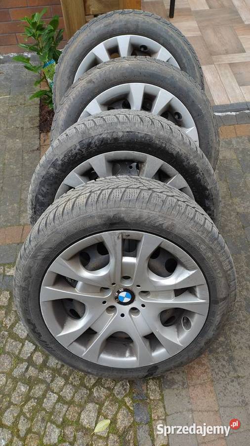 Koła felgi BMW zimowe manualna