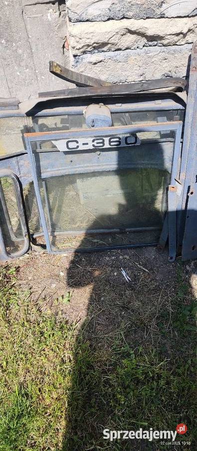 Kabina c 360 Poręba sprzedam