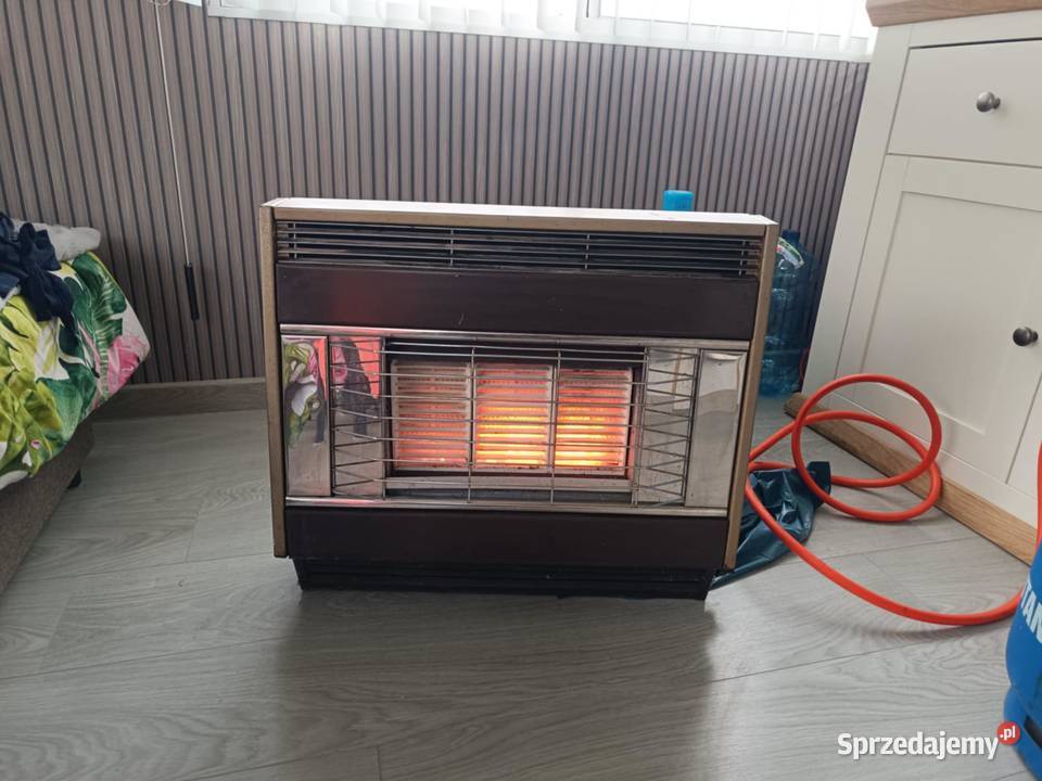 Sprzedam kominek gazowy do domku holenderskiego Stargard