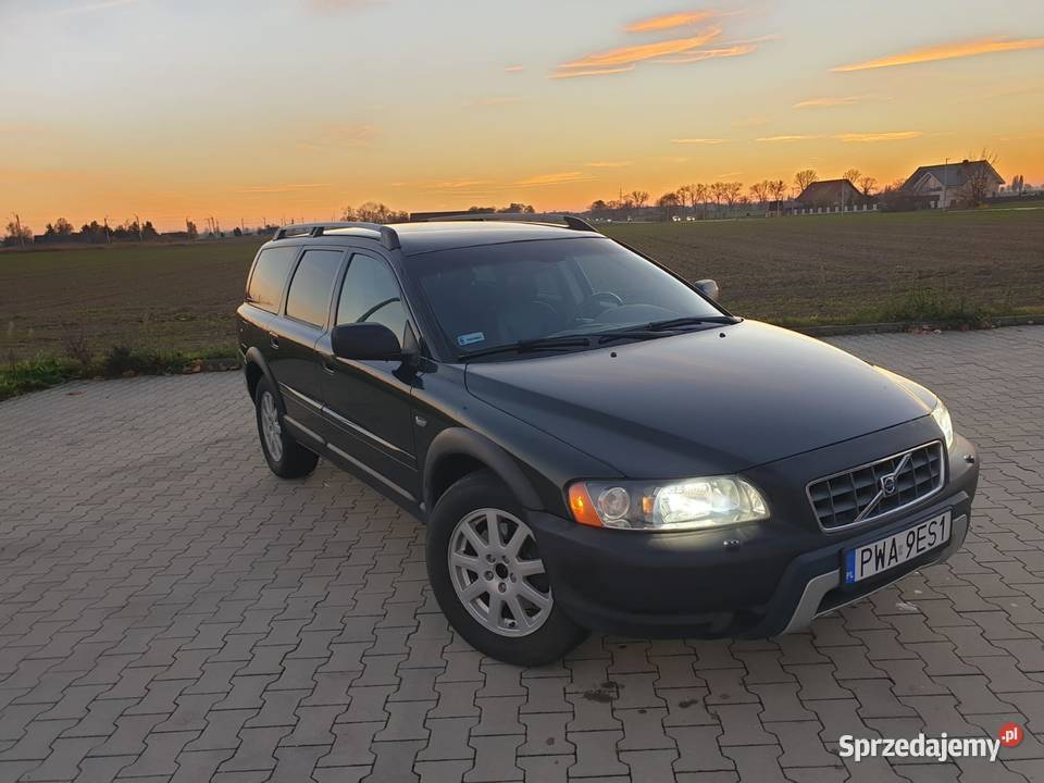 Volvo XC70 24 185 AWD 2005 Idealne na trasy i Kościan