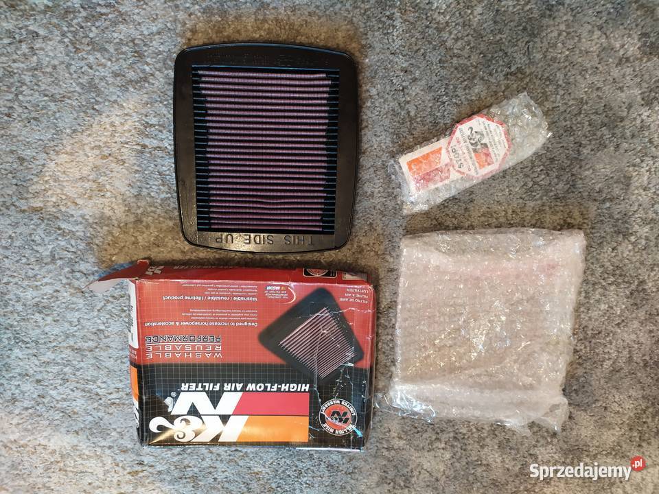 KN Suzuki GSFGSXR 6001200 19932000 Filtry powietrza Warszawa