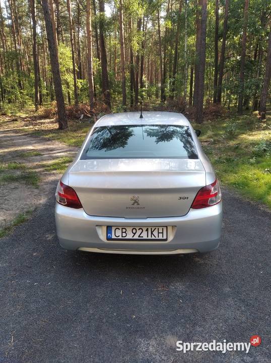 sprzedam Peugeot 301 16 z LPG kujawsko-pomorskie Białe Błota