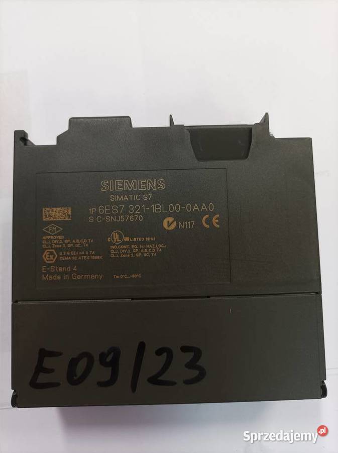 Siemens Simatic S7 6ES7 3211BL000AA0