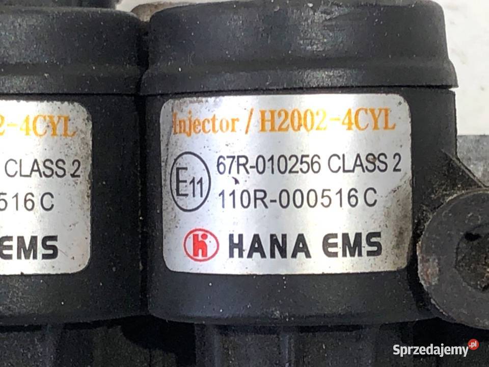 WTRYSKIWACZ LPG 67R010256 WTRYSK GAZU GAZOWY osobowe