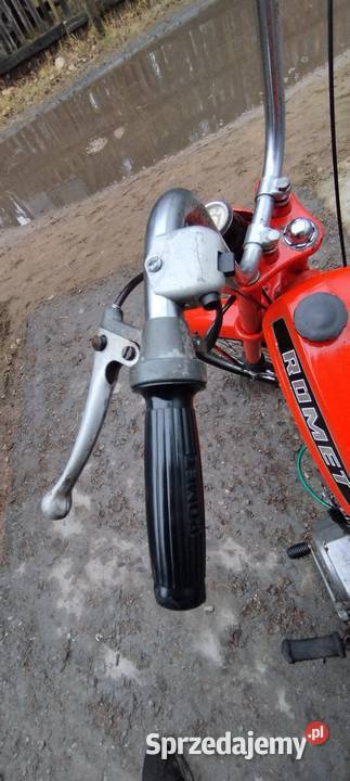 Romet Kadet Sprawny kupiony w Polsce Biała Podlaska