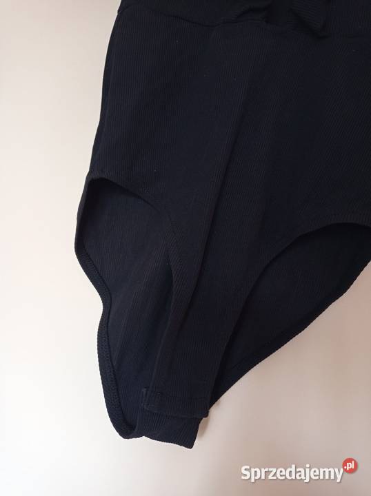 Czarne body damskie podlaskie Hajnówka sprzedam