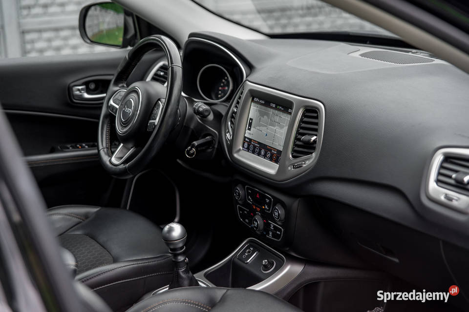 Jeep Compass 14 Benzyna Navi Kamera Pół Skóra Żakowice