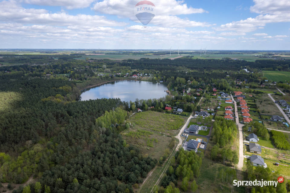 Działka z pozwoleniem na budowę w Błędowie Błędowo