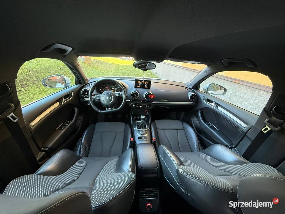 Audi A3 20 TDI QuattroSLine Szwajcaria manualna dolnośląskie Nowa Ruda